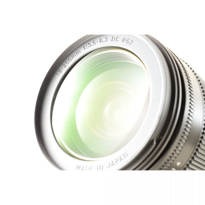 【中古】Sigma 18-200mm F3.5-6.3 DC MACRO OS HSM Contemporary キヤノンEF用 フード付 ズーム カメラレンズ 交換レンズ シグマ