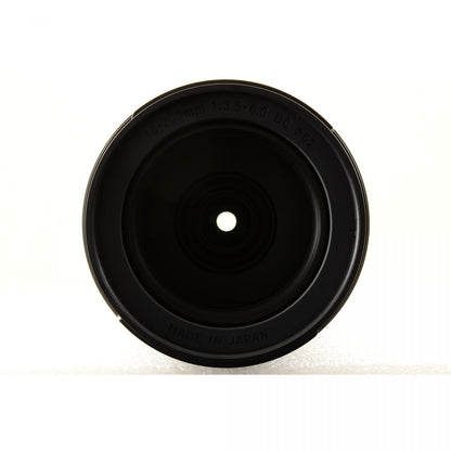 【中古】Sigma 18-200mm F3.5-6.3 DC MACRO OS HSM Contemporary キヤノンEF用 フード付 ズーム カメラレンズ 交換レンズ シグマ
