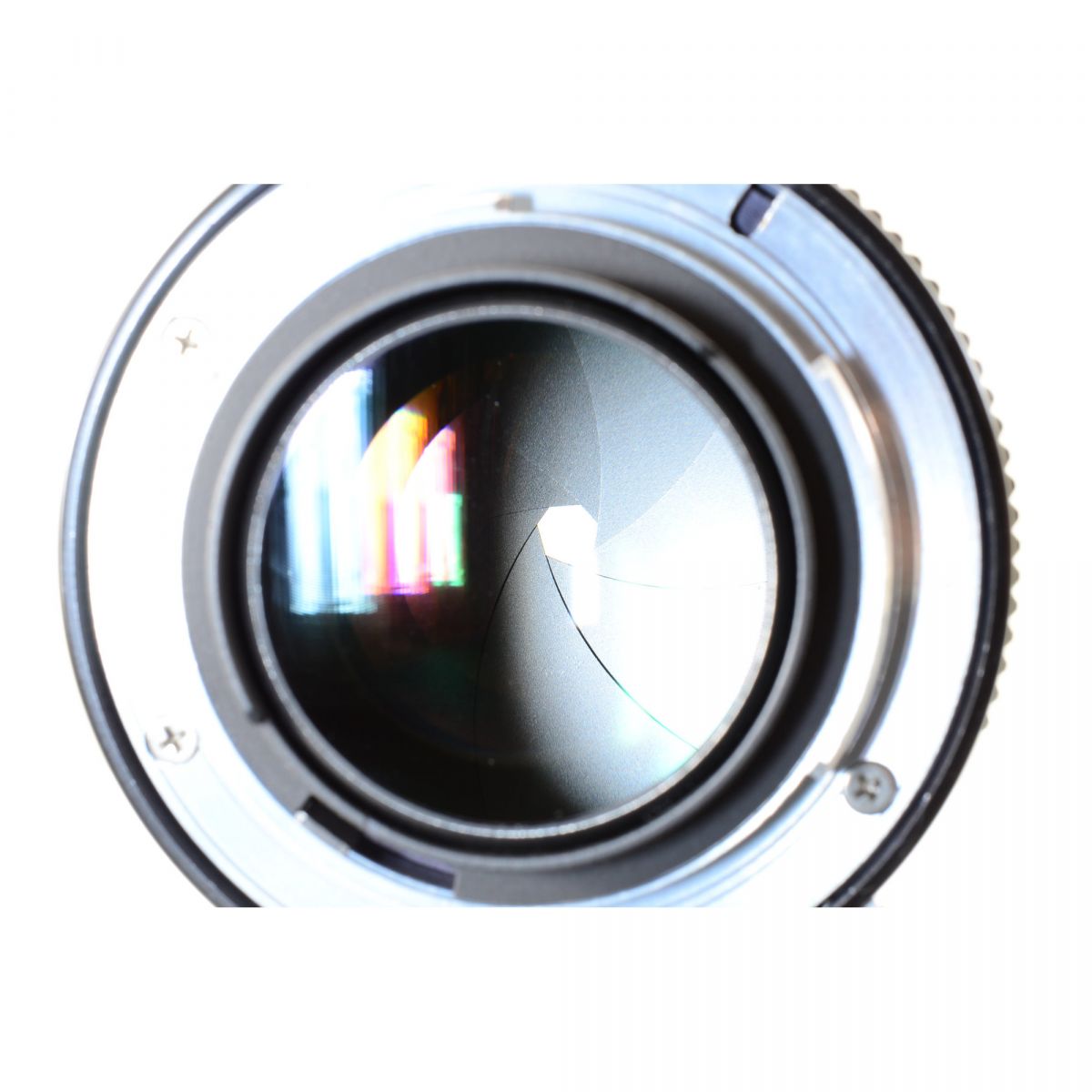 【中古】Nikon New NIKKOR 50mm f/1.4 非Ai 50mm f/1.4 単焦点 カメラレンズ 交換レンズ フード付 ニコン