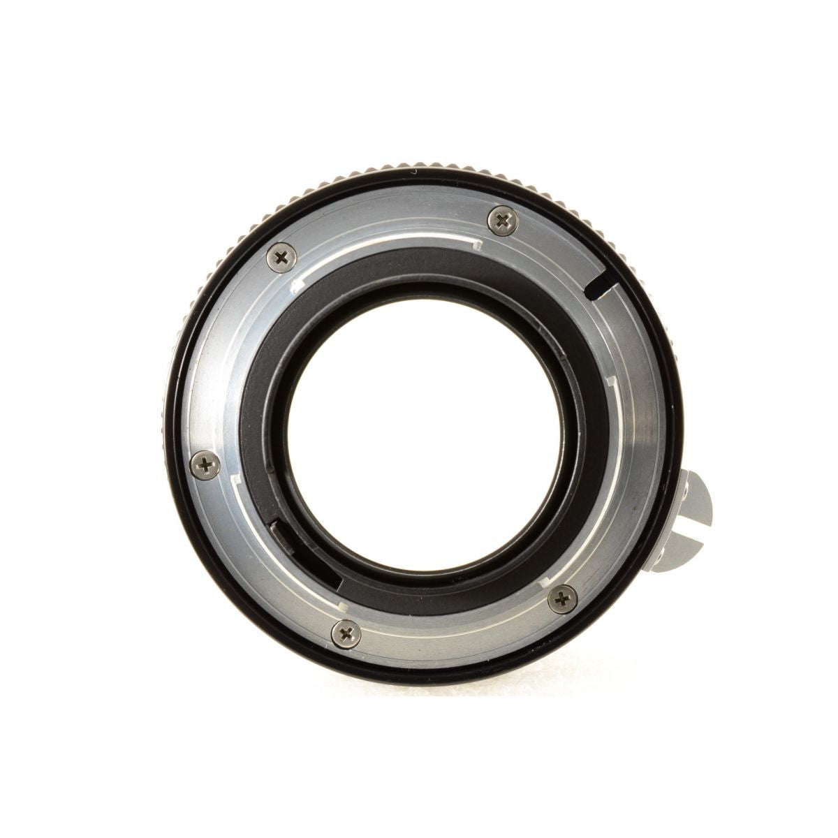 【中古】Nikon New NIKKOR 50mm f/1.4 非Ai 50mm f/1.4 単焦点 カメラレンズ 交換レンズ フード付 ニコン
