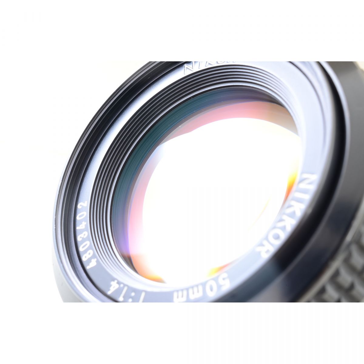 【中古】Nikon Ai NIKKOR 50mm f/1.4 50mm f/1.4 単焦点 カメラレンズ 交換レンズ ニコン