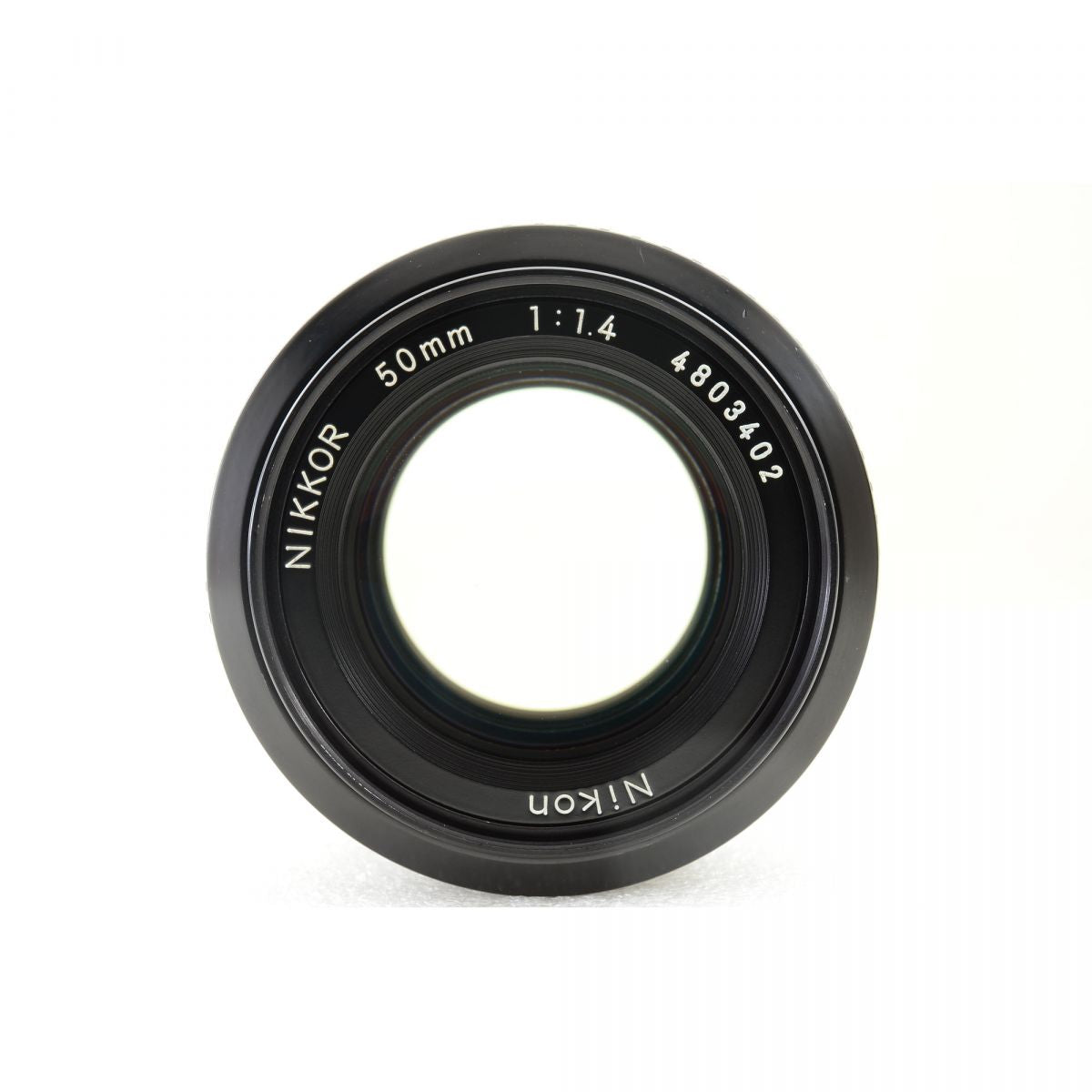 【中古】Nikon Ai NIKKOR 50mm f/1.4 50mm f/1.4 単焦点 カメラレンズ 交換レンズ ニコン