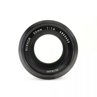 【中古】Nikon Ai NIKKOR 50mm f/1.4 50mm f/1.4 単焦点 カメラレンズ 交換レンズ ニコン