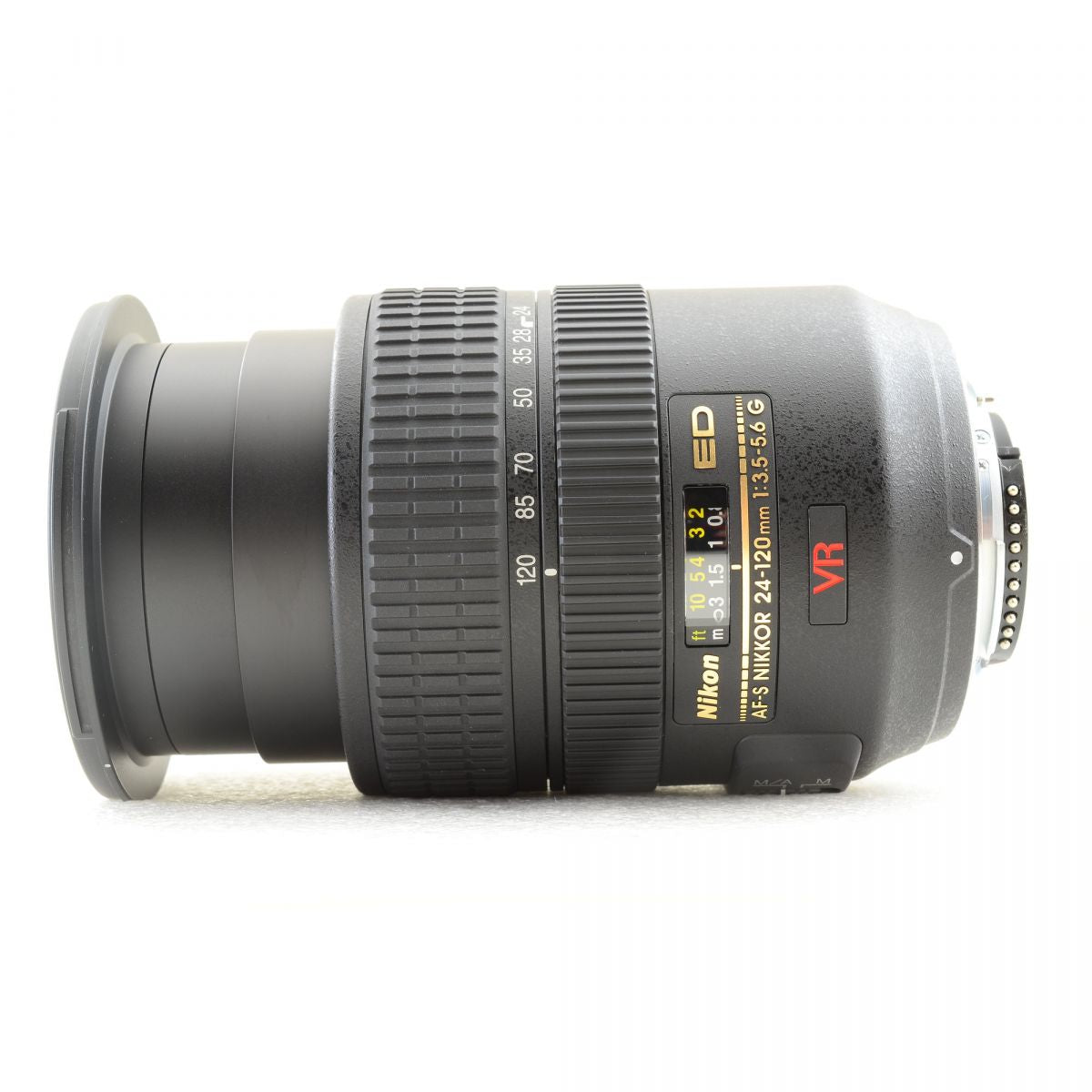 【中古】Nikon AF-S 24-120mm f/3.5-5.6G ED VR ズーム カメラレンズ 交換レンズ ニコン