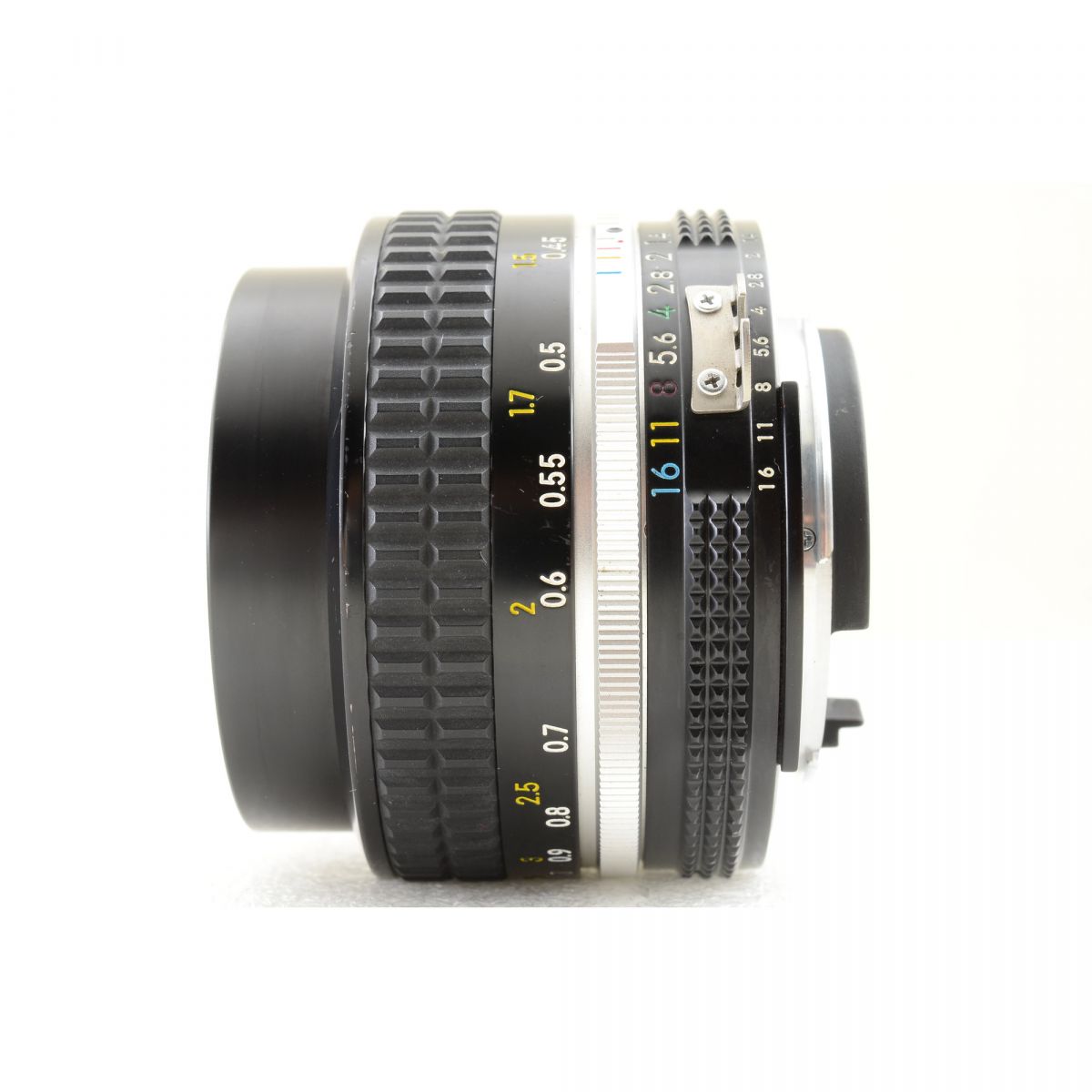 【中古】Nikon Ai NIKKOR 50mm f/1.4 50mm f/1.4 単焦点 カメラレンズ 交換レンズ ニコン