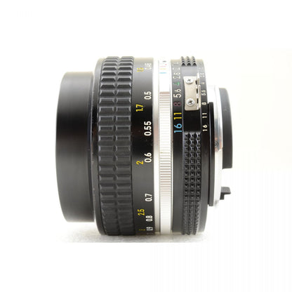 【中古】Nikon Ai NIKKOR 50mm f/1.4 50mm f/1.4 単焦点 カメラレンズ 交換レンズ ニコン