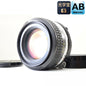 【中古】Nikon Ai NIKKOR 50mm f/1.4 50mm f/1.4 単焦点 カメラレンズ 交換レンズ ニコン