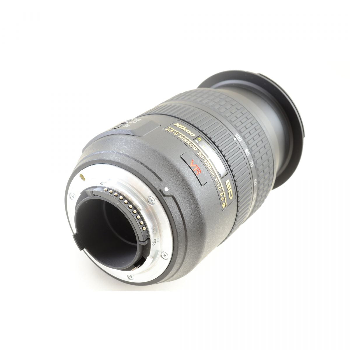 【中古】Nikon AF-S 24-120mm f/3.5-5.6G ED VR ズーム カメラレンズ 交換レンズ ニコン