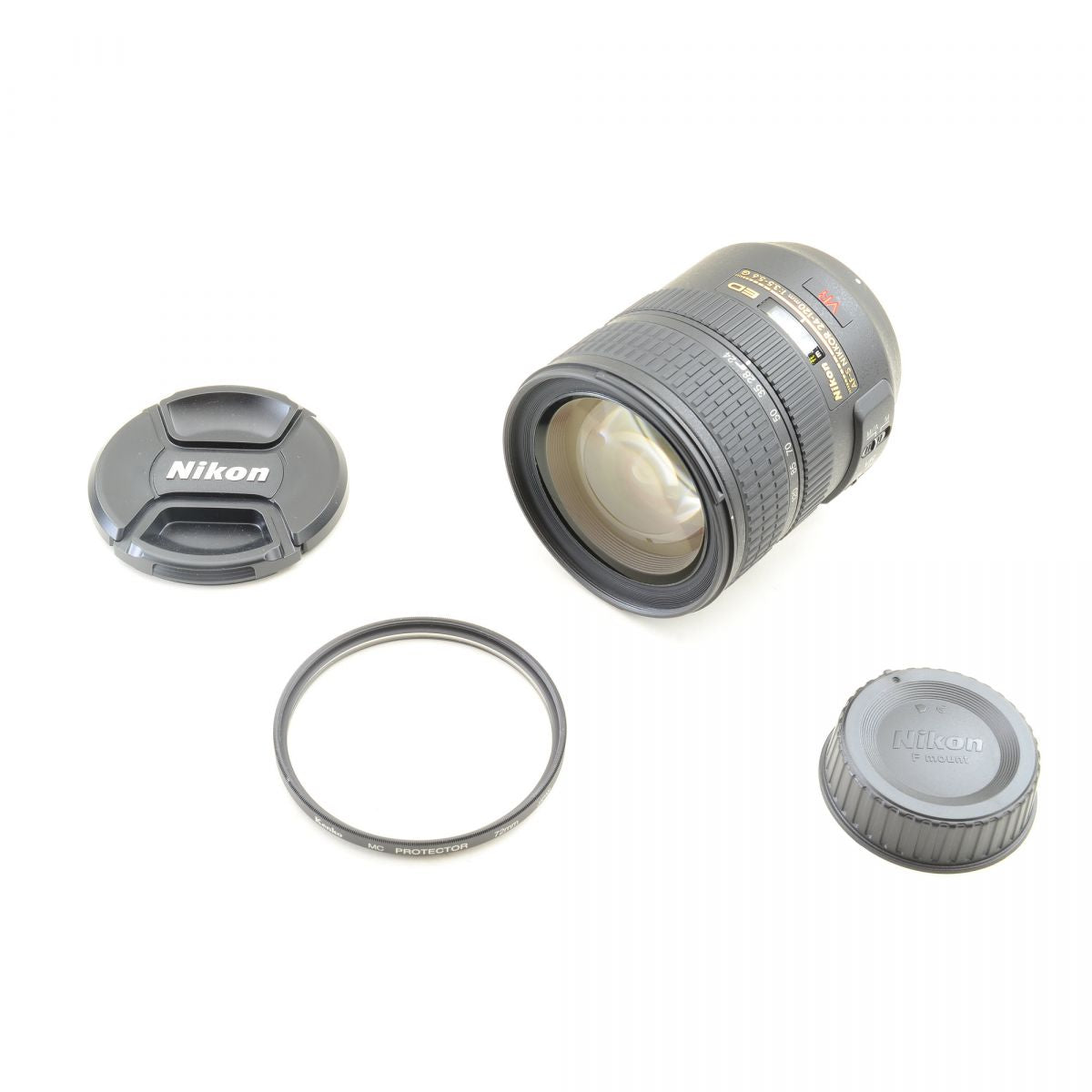 【中古】Nikon AF-S 24-120mm f/3.5-5.6G ED VR ズーム カメラレンズ 交換レンズ ニコン