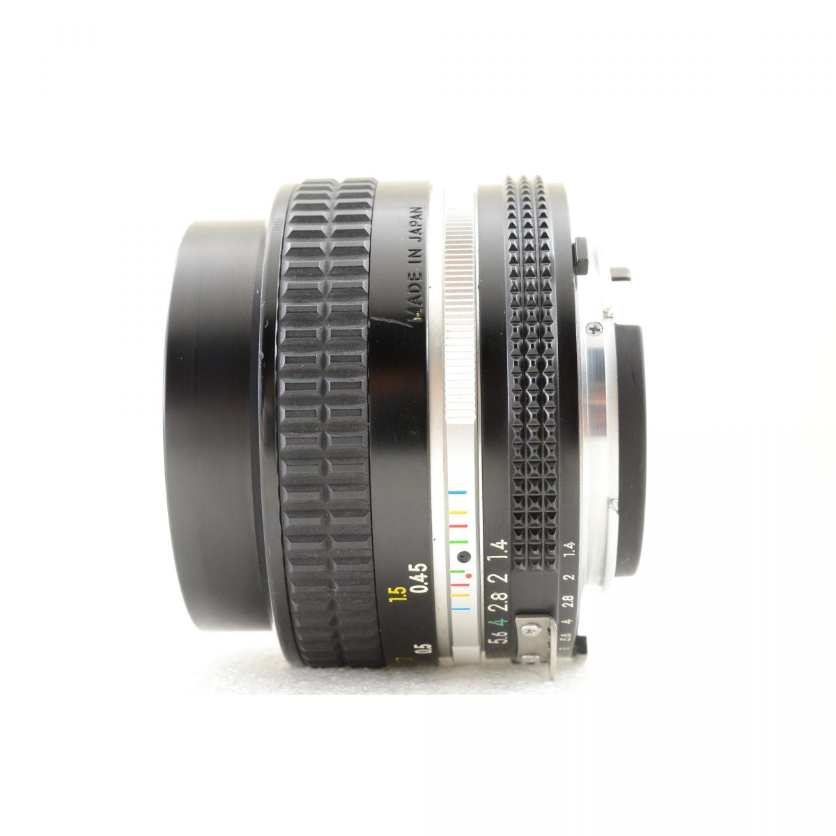 【中古】Nikon Ai NIKKOR 50mm f/1.4 50mm f/1.4 単焦点 カメラレンズ 交換レンズ ニコン