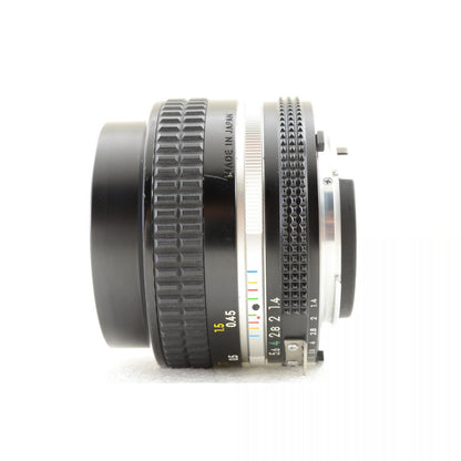 【中古】Nikon Ai NIKKOR 50mm f/1.4 50mm f/1.4 単焦点 カメラレンズ 交換レンズ ニコン