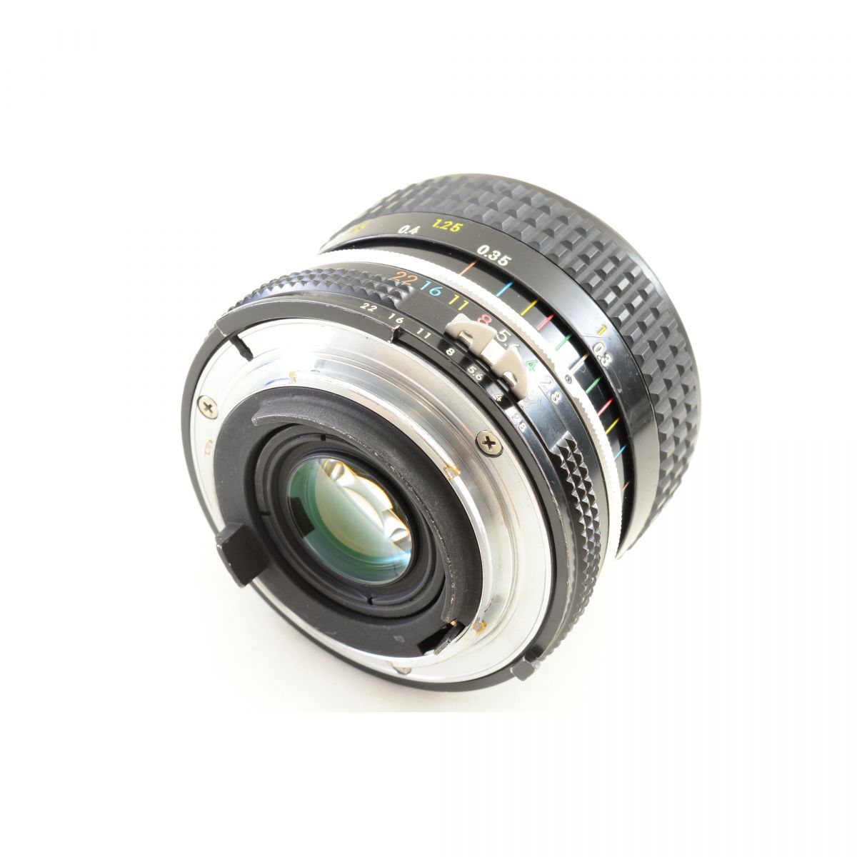 【中古】Nikon Ai NIKKOR 28mm f/2.8 28mm f/2.8 単焦点 カメラレンズ 交換レンズ ニコン
