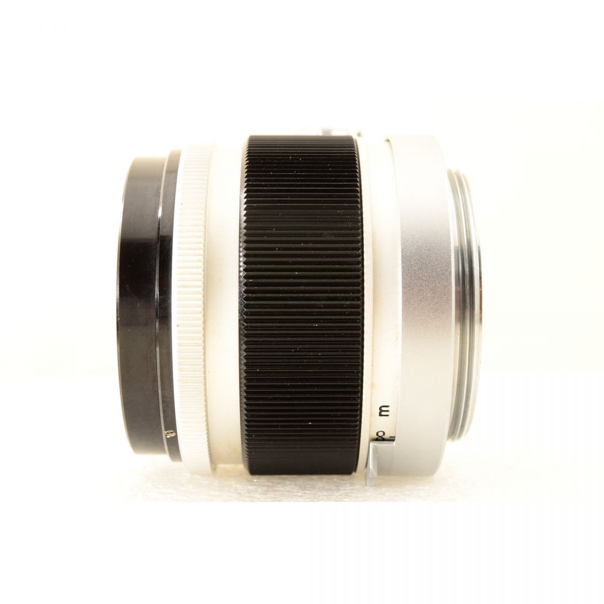 【中古】Canon 50mm f/1.8 L39 シルバー 単焦点 カメラレンズ 交換レンズ キヤノン