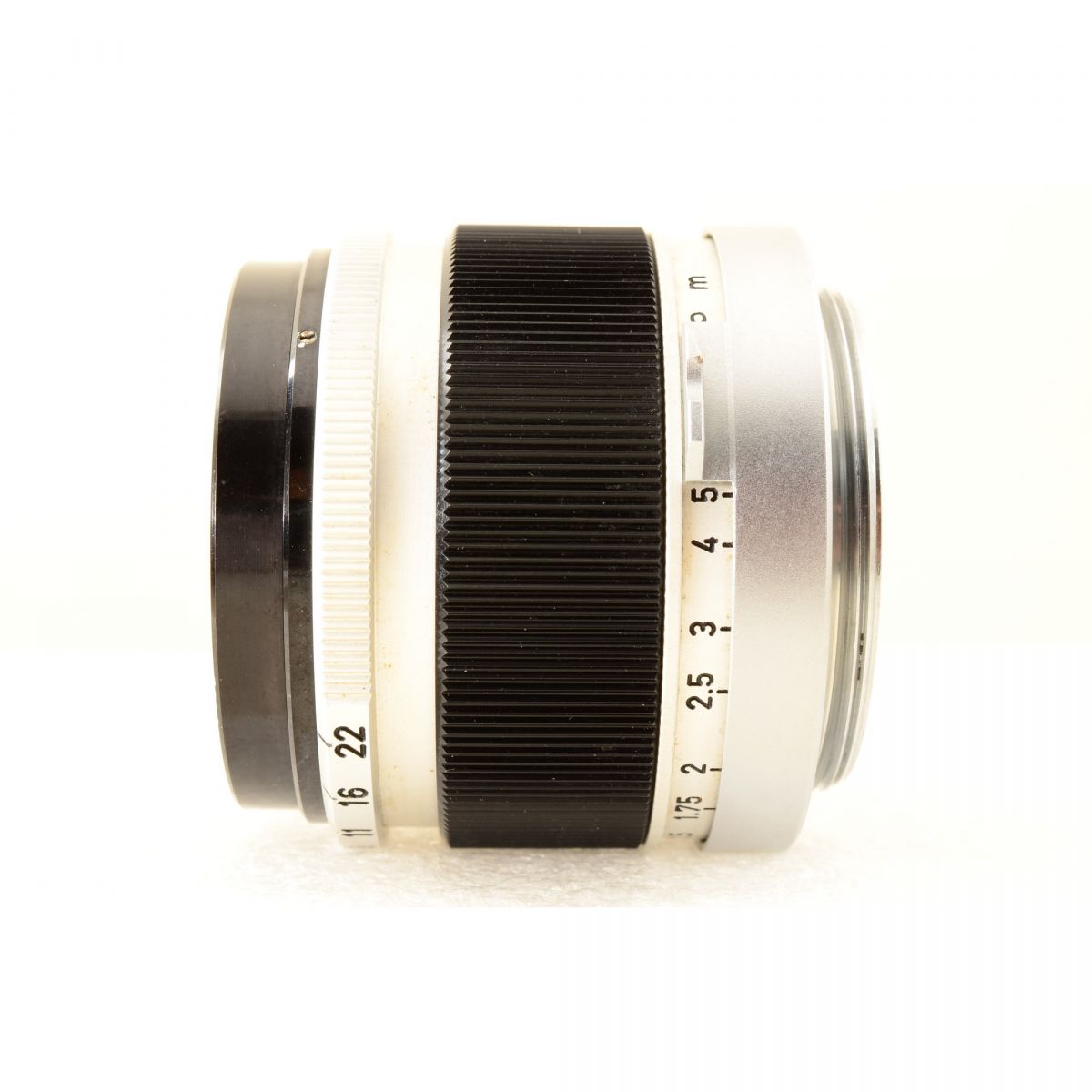 【中古】Canon 50mm f/1.8 L39 シルバー 単焦点 カメラレンズ 交換レンズ キヤノン