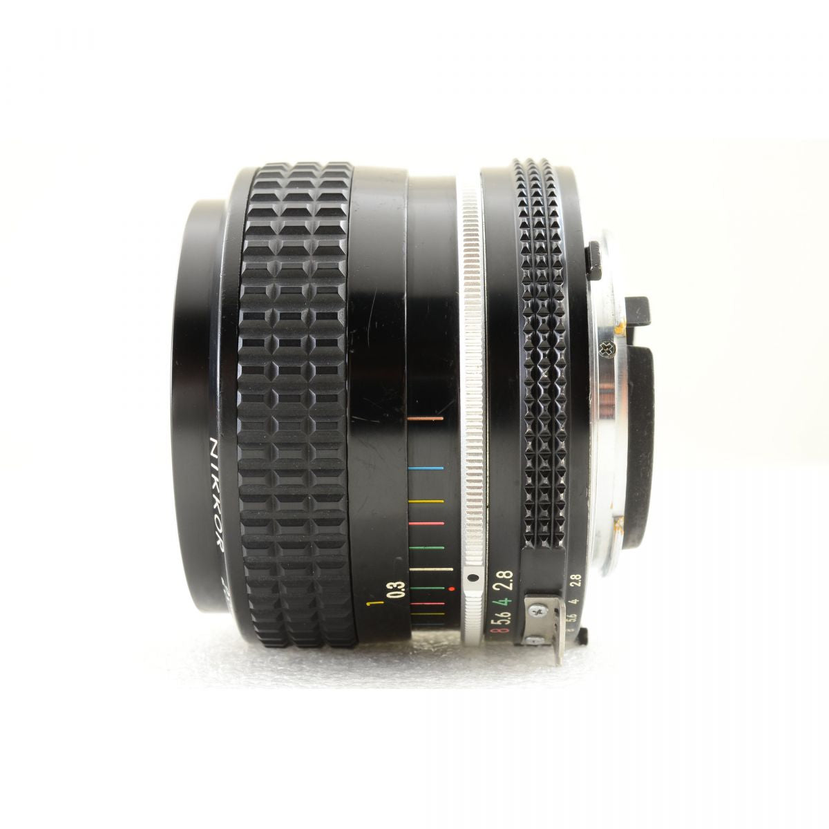 【中古】Nikon Ai NIKKOR 28mm f/2.8 28mm f/2.8 単焦点 カメラレンズ 交換レンズ ニコン