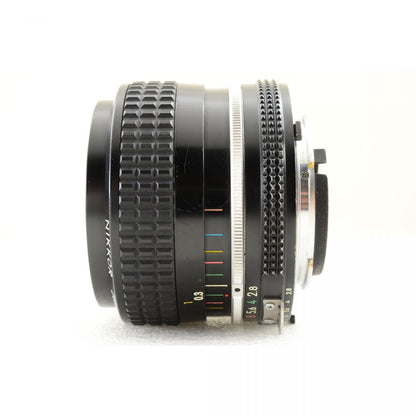 【中古】Nikon Ai NIKKOR 28mm f/2.8 28mm f/2.8 単焦点 カメラレンズ 交換レンズ ニコン