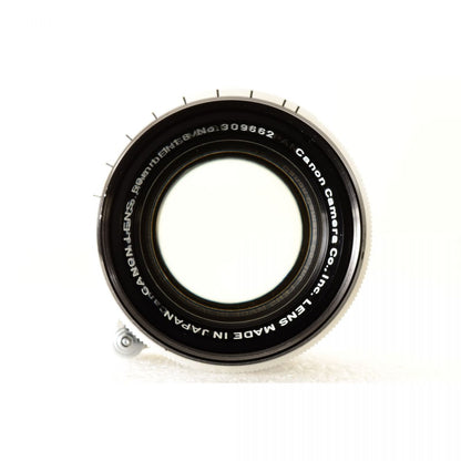 【中古】Canon 50mm f/1.8 L39 シルバー 単焦点 カメラレンズ 交換レンズ キヤノン
