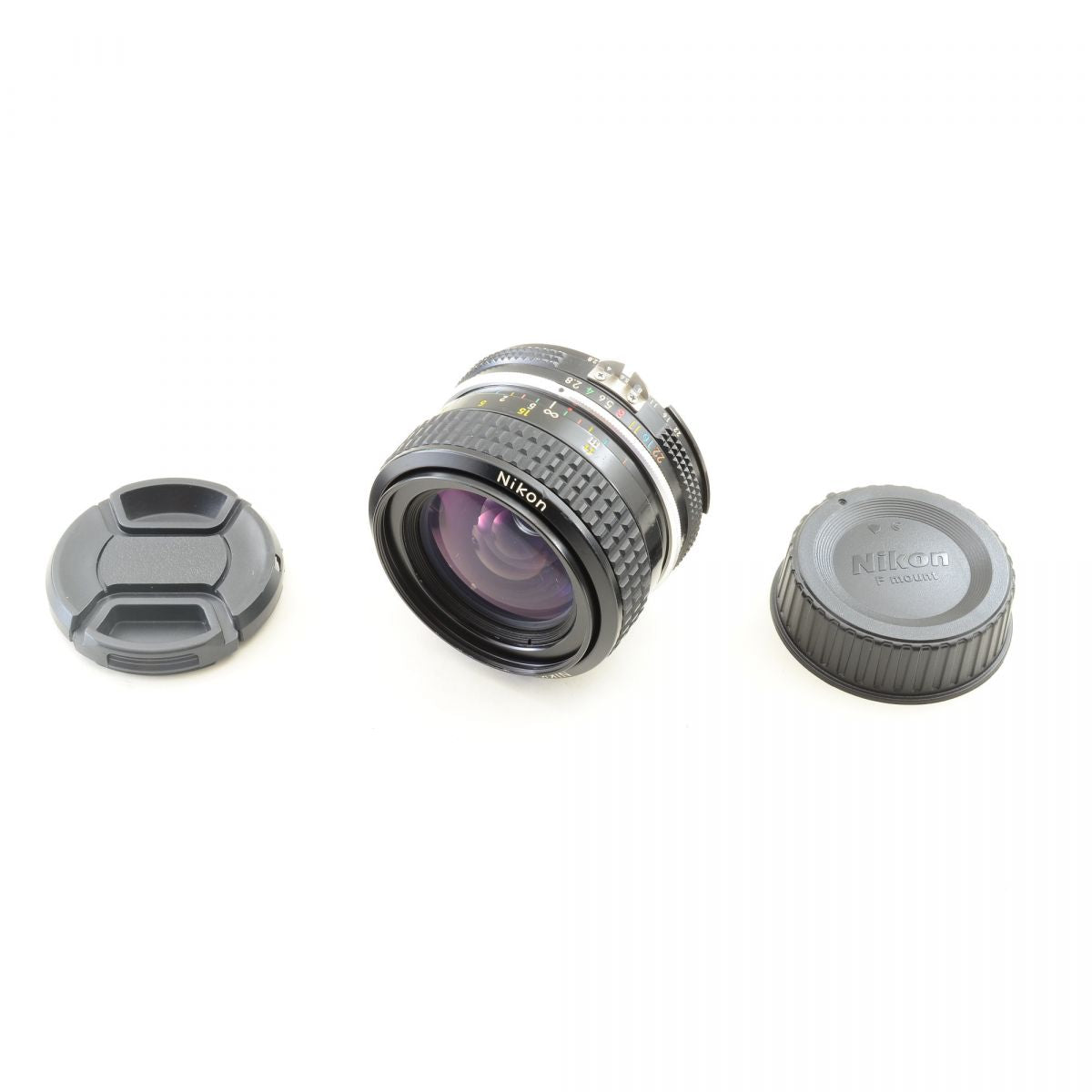 【中古】Nikon Ai NIKKOR 28mm f/2.8 28mm f/2.8 単焦点 カメラレンズ 交換レンズ ニコン