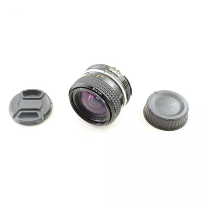【中古】Nikon Ai NIKKOR 28mm f/2.8 28mm f/2.8 単焦点 カメラレンズ 交換レンズ ニコン