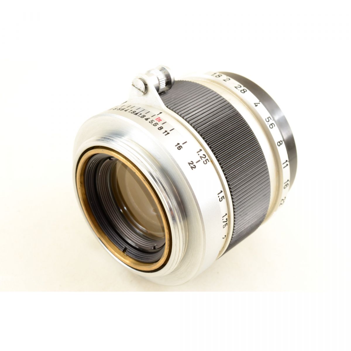 【中古】Canon 50mm f/1.8 L39 シルバー 単焦点 カメラレンズ 交換レンズ キヤノン