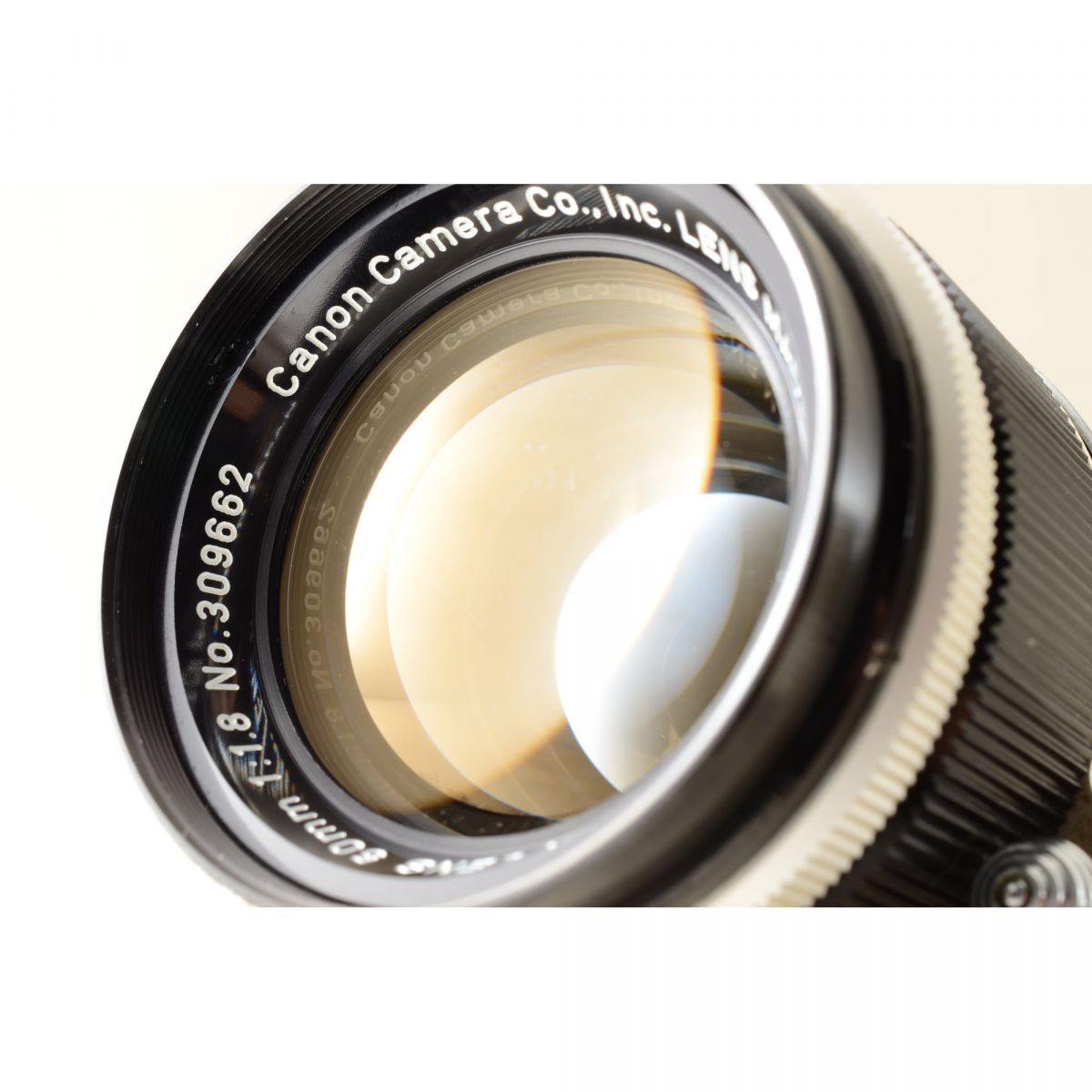 【中古】Canon 50mm f/1.8 L39 シルバー 単焦点 カメラレンズ 交換レンズ キヤノン