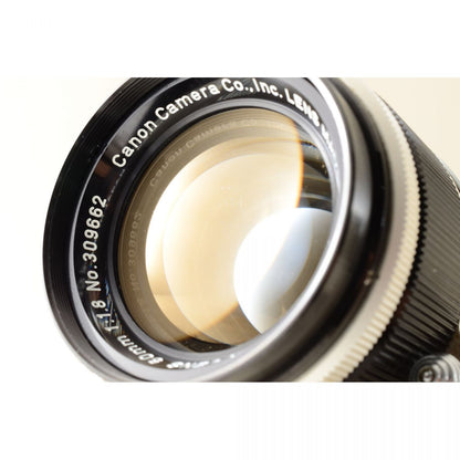 【中古】Canon 50mm f/1.8 L39 シルバー 単焦点 カメラレンズ 交換レンズ キヤノン