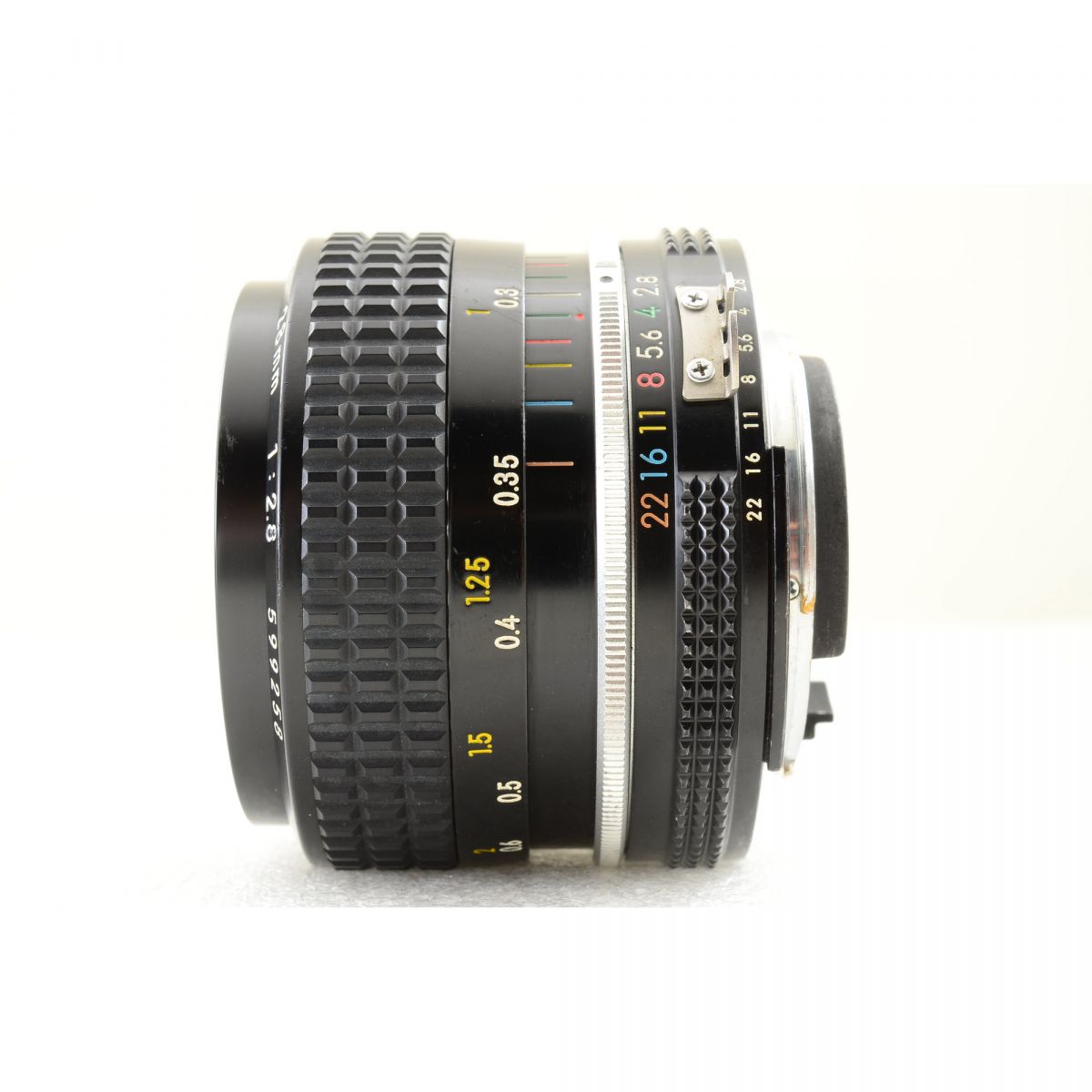 【中古】Nikon Ai NIKKOR 28mm f/2.8 28mm f/2.8 単焦点 カメラレンズ 交換レンズ ニコン