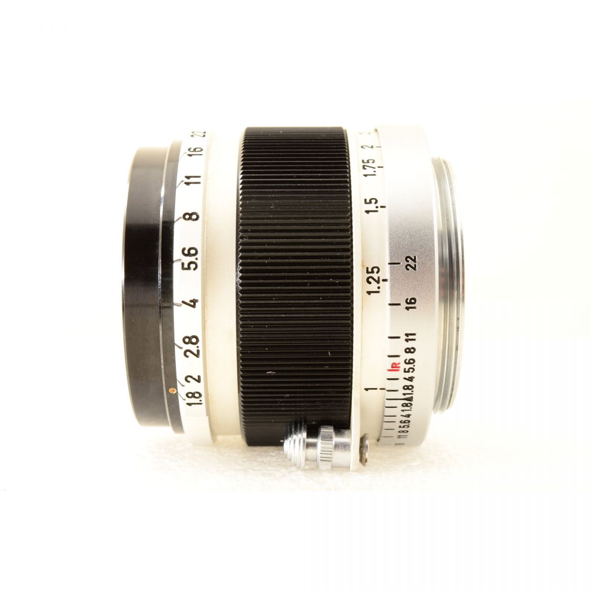 【中古】Canon 50mm f/1.8 L39 シルバー 単焦点 カメラレンズ 交換レンズ キヤノン