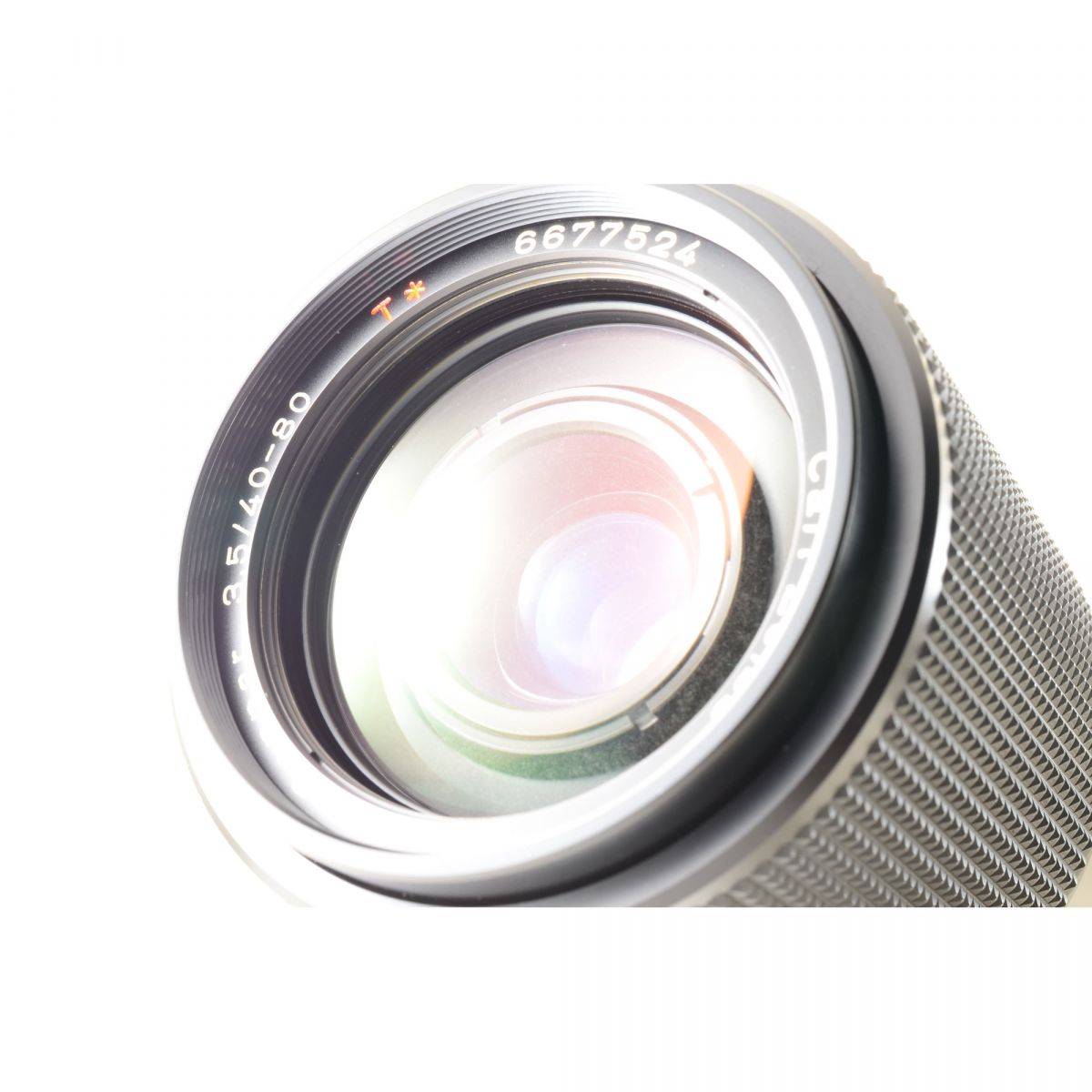 【中古】Contax Vario Sonnar 40-80mm f/3.5 T* AEG ズーム カメラレンズ 交換レンズ コンタックス