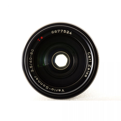 【中古】Contax Vario Sonnar 40-80mm f/3.5 T* AEG ズーム カメラレンズ 交換レンズ コンタックス