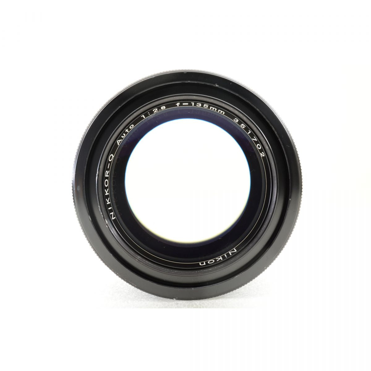 【中古】Nikon Nikkor-Q Auto 135mm f/2.8 非Ai 単焦点 カメラレンズ 交換レンズ ニコン