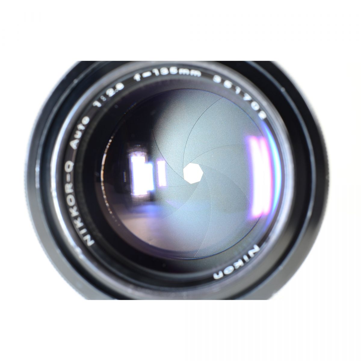【中古】Nikon Nikkor-Q Auto 135mm f/2.8 非Ai 単焦点 カメラレンズ 交換レンズ ニコン