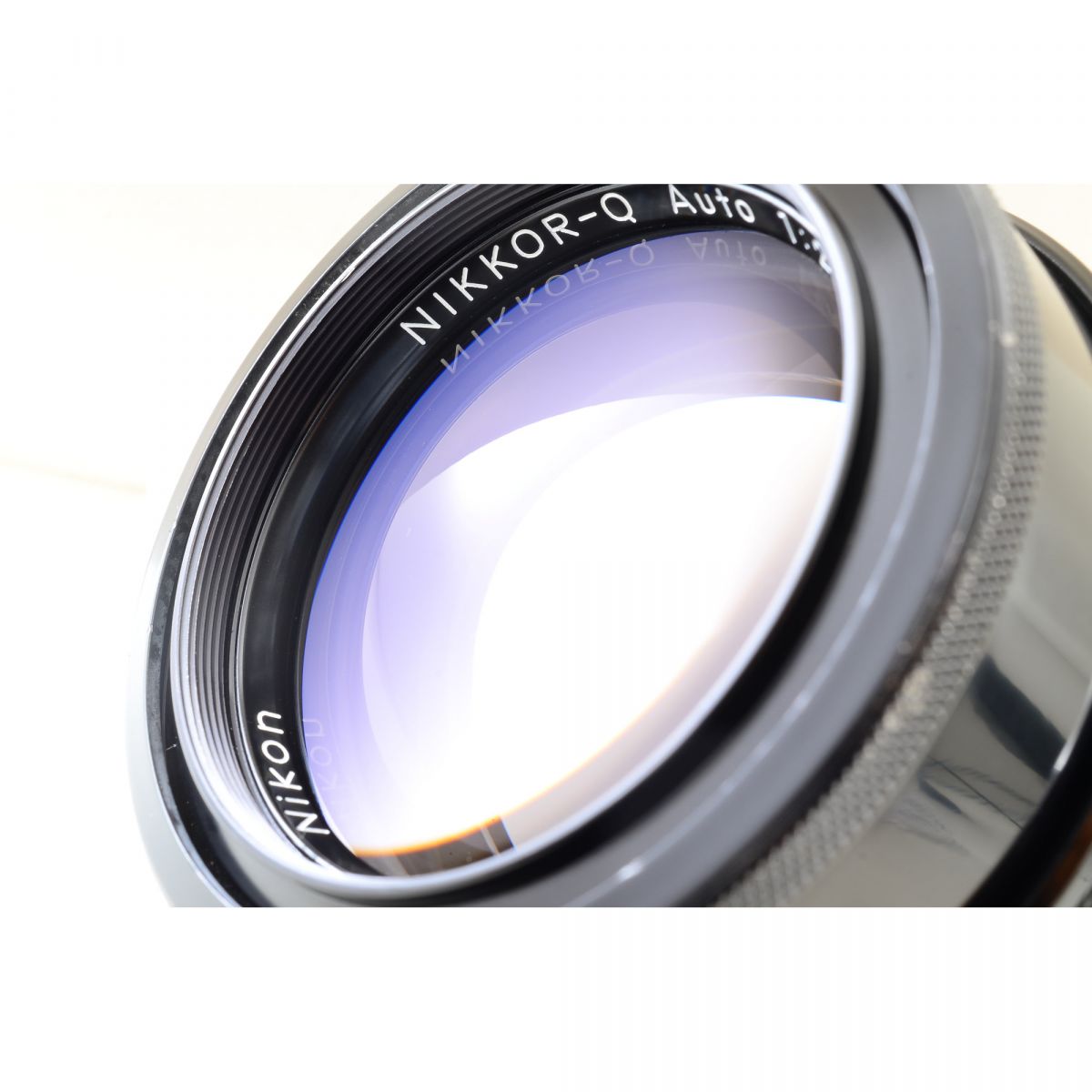 【中古】Nikon Nikkor-Q Auto 135mm f/2.8 非Ai 単焦点 カメラレンズ 交換レンズ ニコン