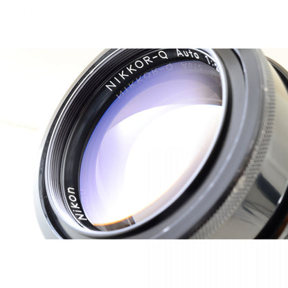 【中古】Nikon Nikkor-Q Auto 135mm f/2.8 非Ai 単焦点 カメラレンズ 交換レンズ ニコン