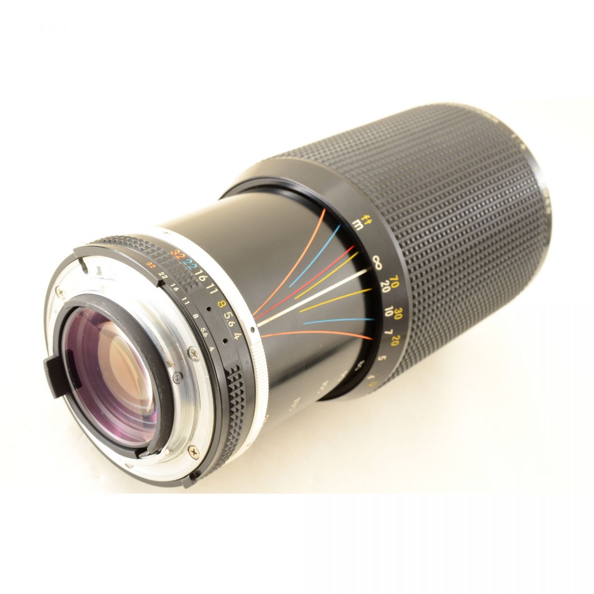 【中古】Nikon Ai-s NIKKOR 80-200mm f/4 ズーム カメラレンズ 交換レンズ ニコン
