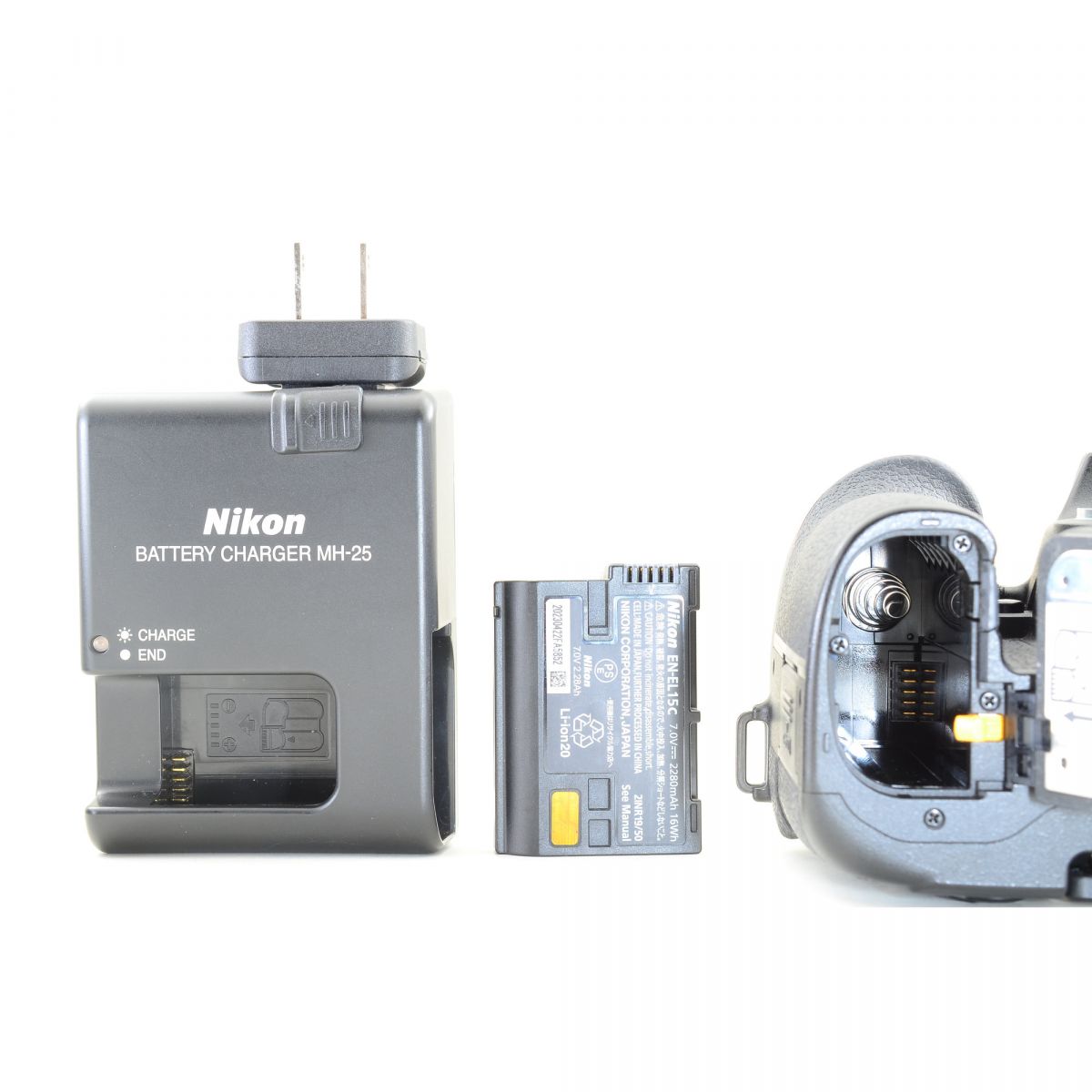 【中古】Nikon D7500 20.9MP 一眼レフ ブラック デジタルカメラ ニコン