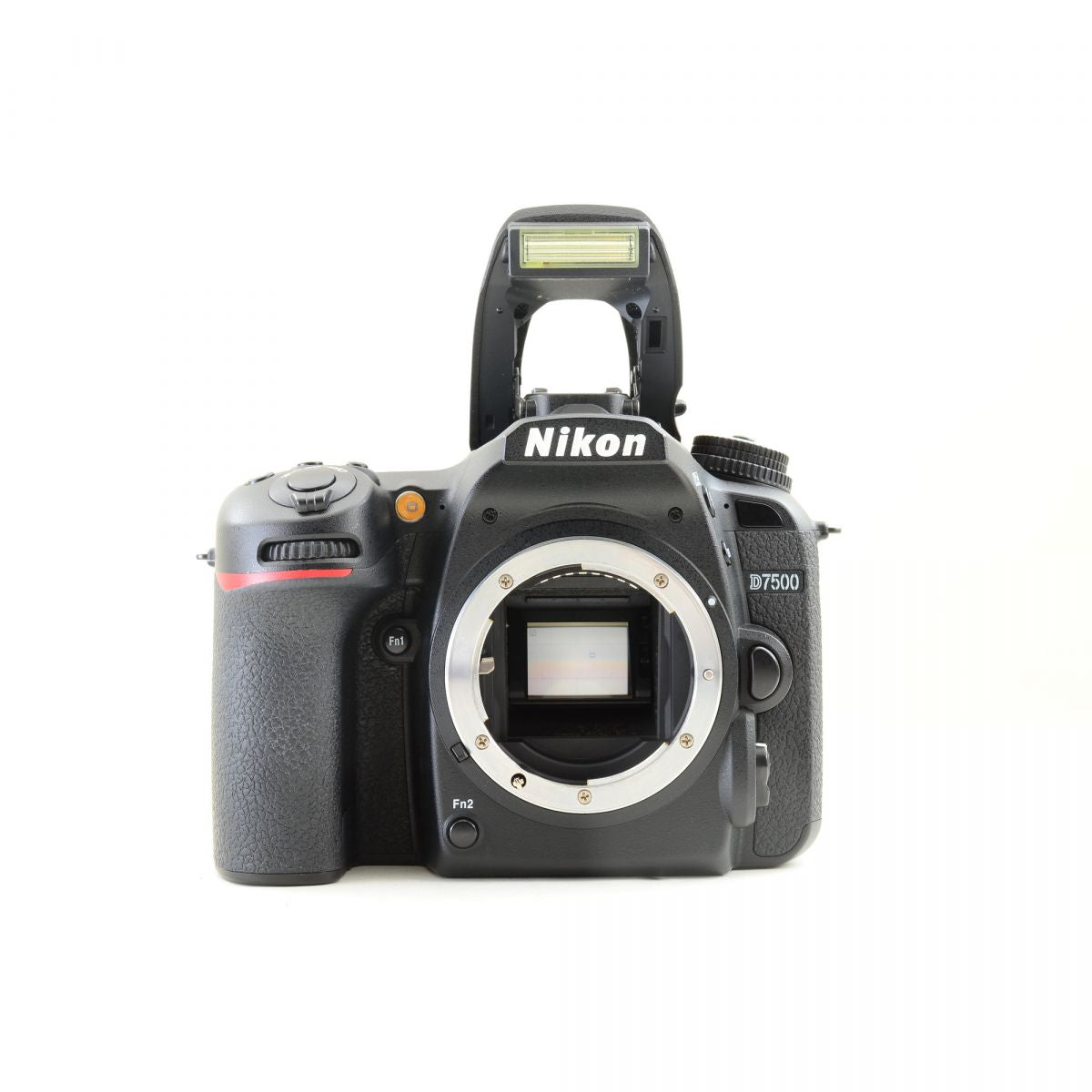 【中古】Nikon D7500 20.9MP 一眼レフ ブラック デジタルカメラ ニコン