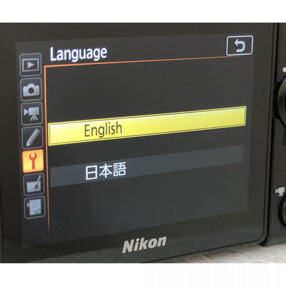 【中古】Nikon D7500 20.9MP 一眼レフ ブラック デジタルカメラ ニコン