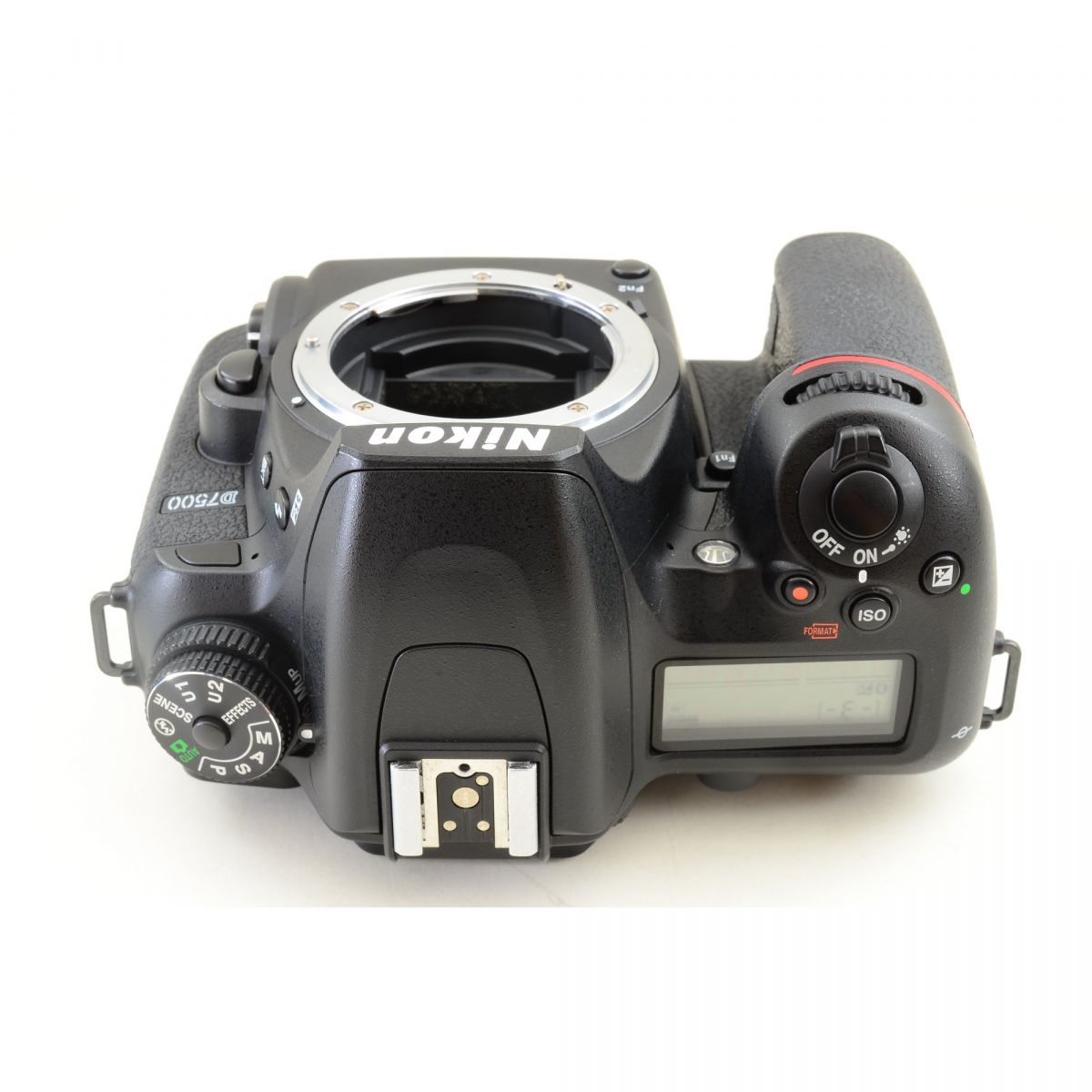 【中古】Nikon D7500 20.9MP 一眼レフ ブラック デジタルカメラ ニコン