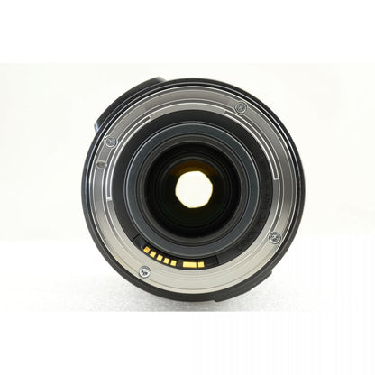 【中古】Canon EF-S 18-200mm f/3.5-5.6 IS ズーム カメラレンズ 交換レンズ 元箱 フード付 キヤノン
