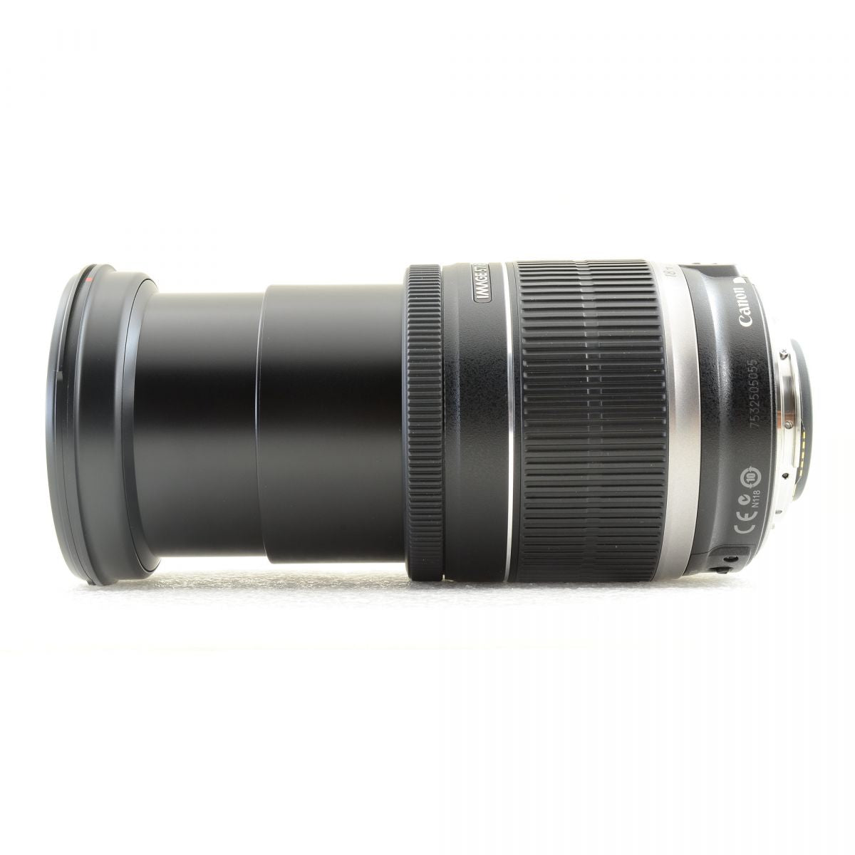 【中古】Canon EF-S 18-200mm f/3.5-5.6 IS ズーム カメラレンズ 交換レンズ 元箱 フード付 キヤノン