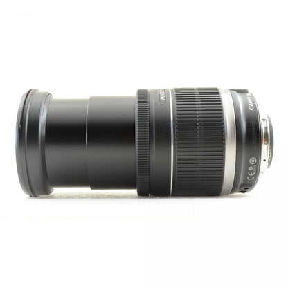 【中古】Canon EF-S 18-200mm f/3.5-5.6 IS ズーム カメラレンズ 交換レンズ 元箱 フード付 キヤノン