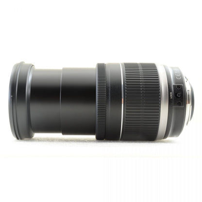 【中古】Canon EF-S 18-200mm f/3.5-5.6 IS ズーム カメラレンズ 交換レンズ 元箱 フード付 キヤノン