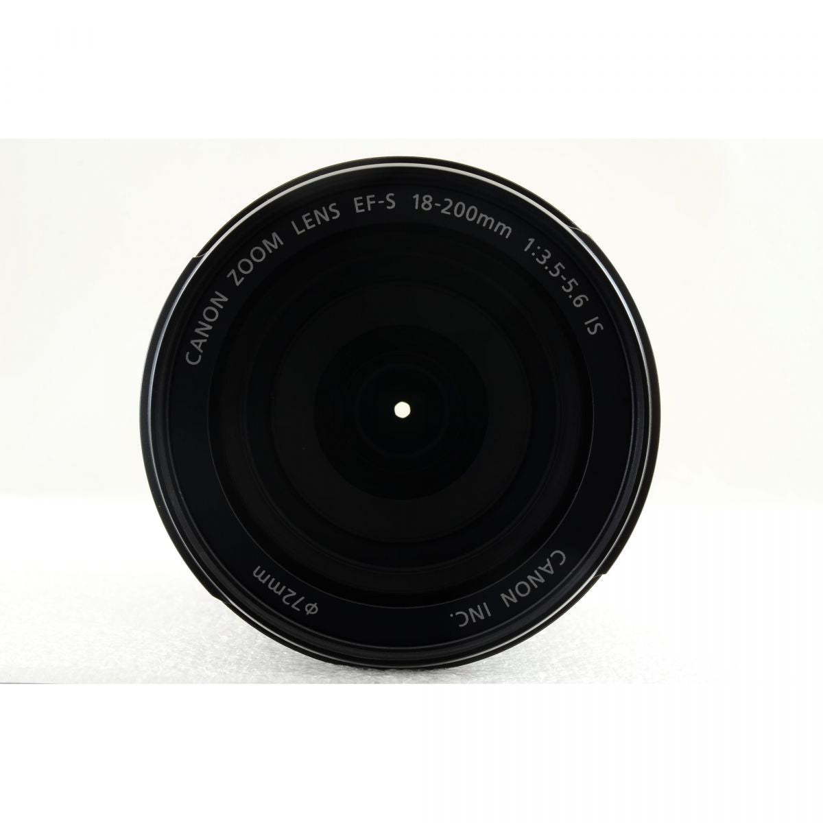 【中古】Canon EF-S 18-200mm f/3.5-5.6 IS ズーム カメラレンズ 交換レンズ 元箱 フード付 キヤノン