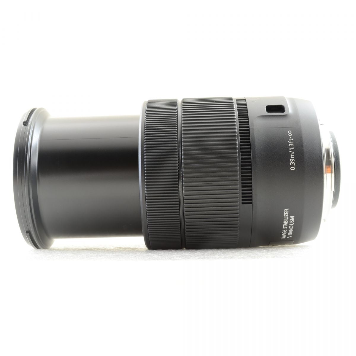 【中古】Canon EF-S 18-135mm F3.5-5.6 IS USM ズーム カメラレンズ 交換レンズ フード付 キヤノン