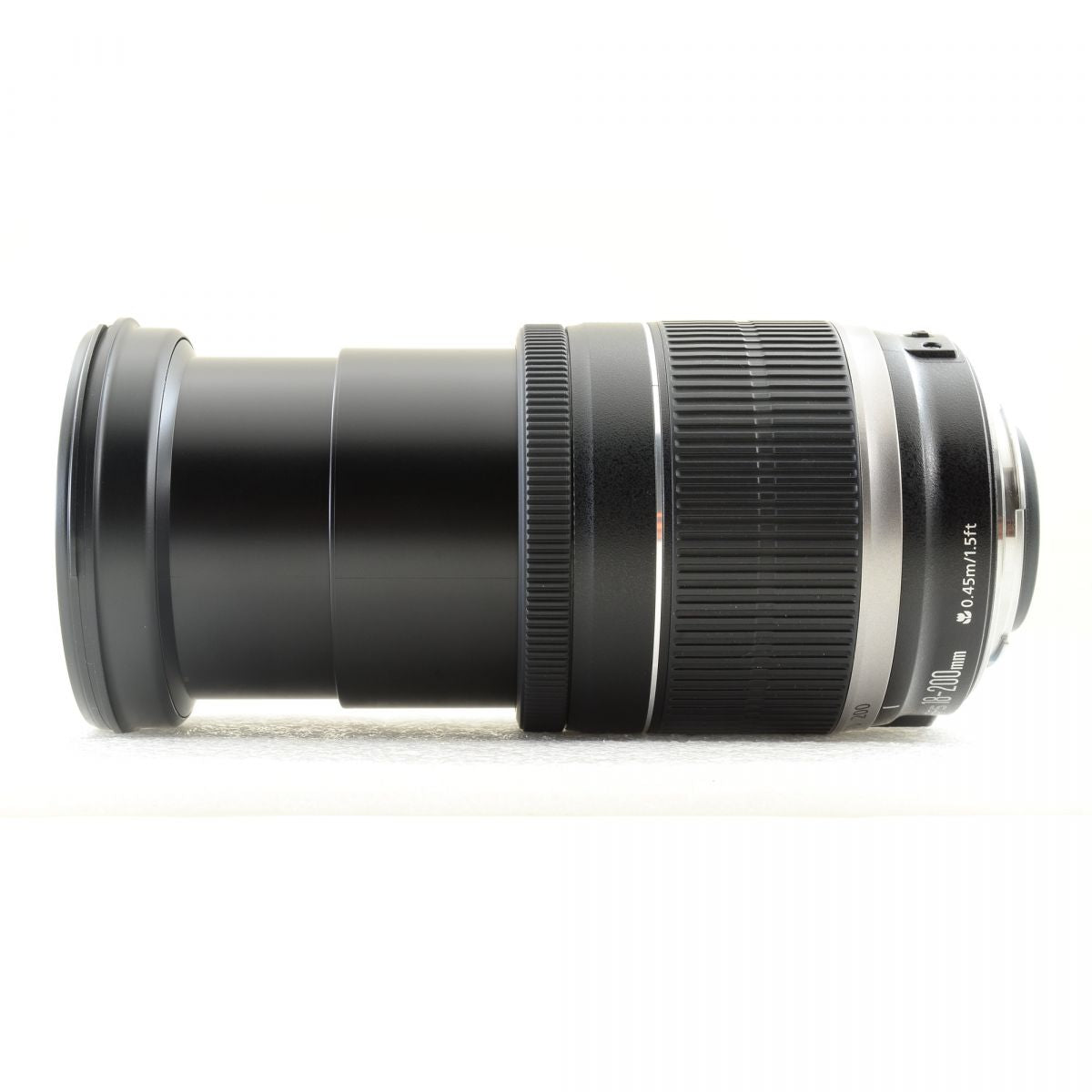 【中古】Canon EF-S 18-200mm f/3.5-5.6 IS ズーム カメラレンズ 交換レンズ 元箱 フード付 キヤノン