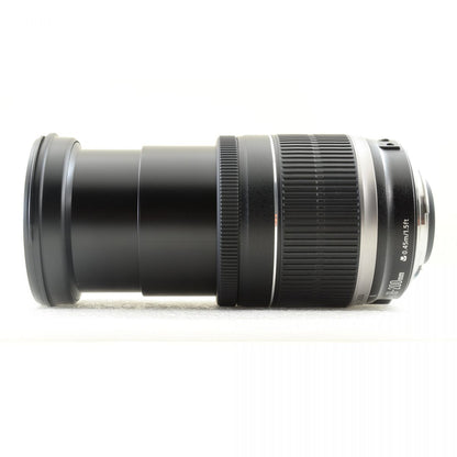 【中古】Canon EF-S 18-200mm f/3.5-5.6 IS ズーム カメラレンズ 交換レンズ 元箱 フード付 キヤノン