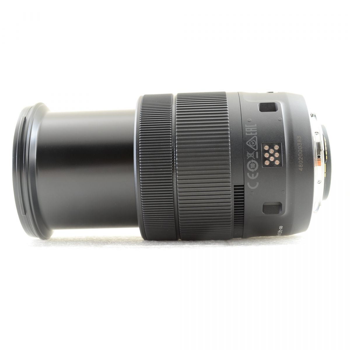 【中古】Canon EF-S 18-135mm F3.5-5.6 IS USM ズーム カメラレンズ 交換レンズ フード付 キヤノン