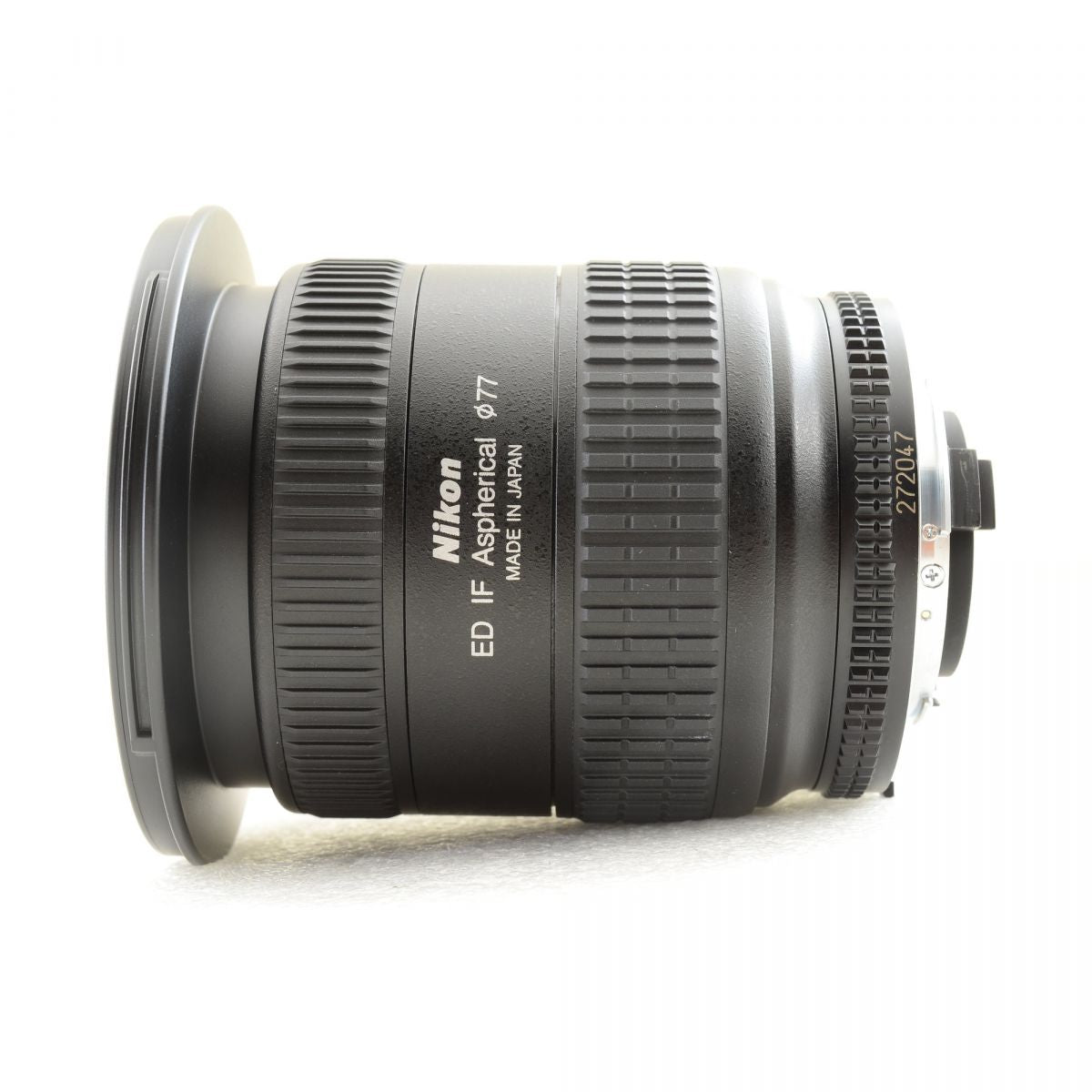【中古】Nikon AF 18-35mm f/3.5-4.5D ED ズーム カメラレンズ 交換レンズ フード 元箱付 ニコン