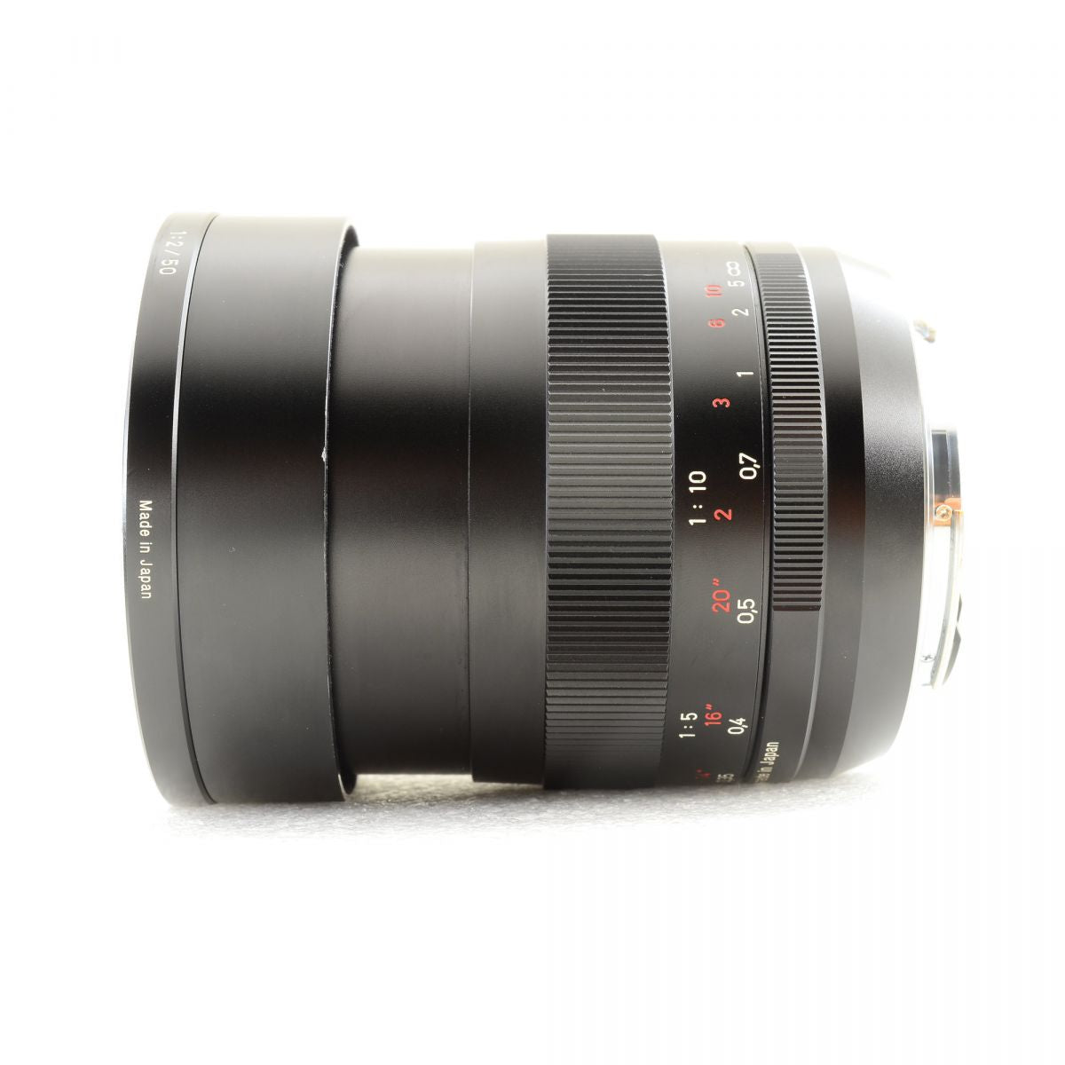 【中古】Carl Zeiss Makro Planar 50mm f/2 ZE T* キャノンEFマウント 単焦点 カメラレンズ 交換レンズ カールツァイス
